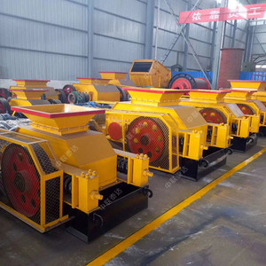 Trituradora de conchas de almeja de doble rodillo con motor de engranajes AC, capacidad máxima de 300 t/h, máquina trituradora de piedra caliza - Product Image 4