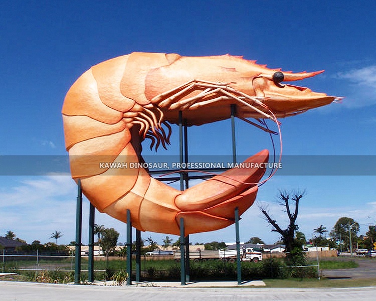 Realistische Riesige Knstliche Garnelen-Statue Aquarium-Garnelen-Modell  Animatronisch fr Meeresthemen-Shows| Alibaba.com