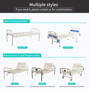 <span class=keywords><strong>Lit</strong></span> d'hôpital manuel réglable de haute qualité certifié ISO pour les soins intensifs, <span class=keywords><strong>lit</strong></span> médical pour patients alités - Product Image 5