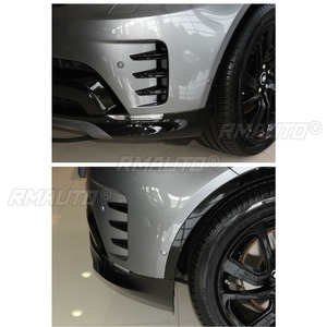 Couvre-sorties d'aération latérales de pare-chocs avant pour Land Rover Discovery 5 2020-2025 – Pièce de modification et accessoires automobiles - Product Image 4