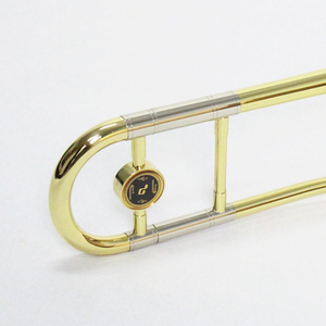 Trombones en laiton laqué or, petit calibre, <span class=keywords><strong>trombone</strong></span> économique - Product Image 3