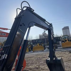 Excavadora Hidráulica Usada Volvo EC60 de 6 Toneladas con Motor Cummins, Capacidad de Cucharón de 0.3m, Potencia de 42.7kW - Product Image 5