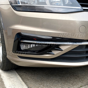 Car Front Bumper <b>Splitter</b> Side Spoiler Air Vent Wind Knife Body Kits for Volkswagen Golf 7.5 MK7.5 2017-2019 - Product Image 5