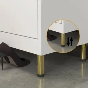 クラシックルック靴キャビネットコンパクトでデザインの良い靴収納キャビネット - Product Image 3