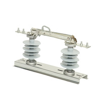 HDCD-12-630A Interrupteur isolant extérieur haute tension 2 pôles 50Hz, coupe-circuit, fusible de déconnexion, caoutchouc silicone