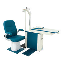 Unité Combinée Ophtalmique MI-2800B : Table d'Examen Réglable avec Chaise et Lampe Aist Optics