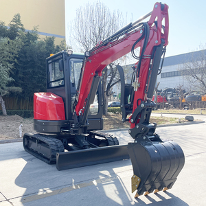 Ce nhà máy Giá micro Digger thủy lực <span class=keywords><strong>backhoe</strong></span> Mini Máy xúc 3ton Crawler Digger - Product Image 6