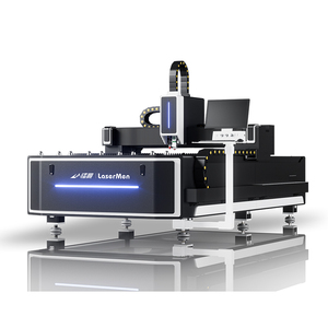 Cortadora Láser Híbrida de Fibra y CO2 LaserMen-1325CF CNC de 1000W y 180W con Área de Trabajo de 1300*2500mm para Madera Contrachapada, Cuero, Papel y Láminas Metálicas - Product Image 1