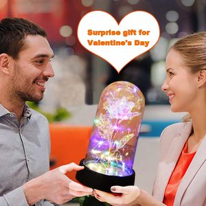 <span class=keywords><strong>Regali</strong></span> con Fiori di Rosa, Idee <span class=keywords><strong>per</strong></span> la Festa della Mamma, Rosa Eterna Sotto Cupola di Vetro, <span class=keywords><strong>Regali</strong></span> di Compleanno <span class=keywords><strong>per</strong></span> Mamma, Moglie, Figlia, Figlio, Marito - Product Image 4
