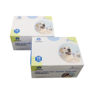 Kit de prueba rápida de adenovirus canino 2 cav2 Ag, adenovirus Canino, pruebas rápidas de antígeno para animales - Product Image 4