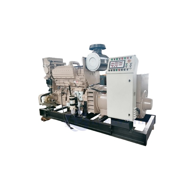 Gensyn Top Power CTP Offshore Platform Marine Diesel Generator 1800 RPM 50/60Hz for Engine DeepSea Controller Reliable Emergency