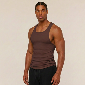 Camiseta Deportiva para Hombre con Tela Elástica Suave para Fisicoculturismo, Entrenamiento, Running y Actividades al Aire Libre - Product Image 3