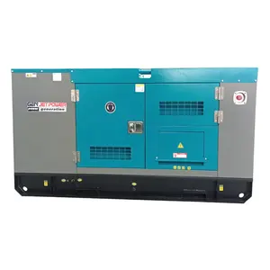 High quantity single/three phase 25kw 30kw 40kw super silent diesel generator with customized service for ATS