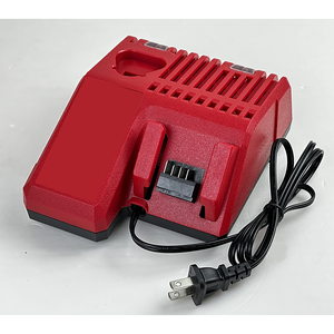 طقم مفتاح ربط 1/2 بوصة مع بطارية ليثيوم أيون عالية الجودة 18 فولت 5.0 أمبير وشاحن سريع، مفتاح ربط كهربائي BL بقوة 1300 نيوتن متر ومتعدد السرعات - Product Image 3