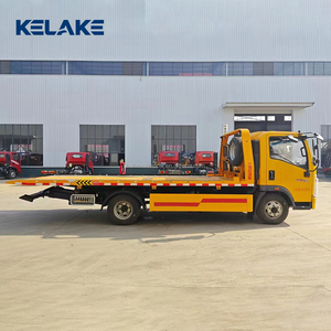 Camión de Remolque de Plataforma Plana Diésel de 10 Toneladas, Transmisión Manual, EURO 5, Usado - Product Image 4
