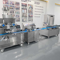 OCEAN Croquette Kubba Mooncake Kibbeh Mochi Falafel Encrust Machine Maamoul Ligne de production