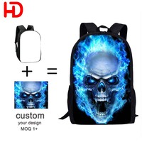 Sac à dos personnalisé en polyester pour l'école, le voyage, la gym, le bureau – Sac élégant pour hommes et femmes, idéal pour les commandes en gros et les logos personnalisés
