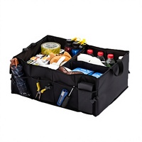Boîte de rangement pour coffre de voiture, pliable, en tissu Oxford, fabriquée en Chine