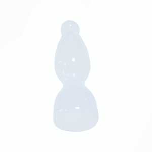 แท่งนวดหน้ากัวซาคริสตัลควอตซ์ใสธรรมชาติรูปดอกบัว - Product Image 4