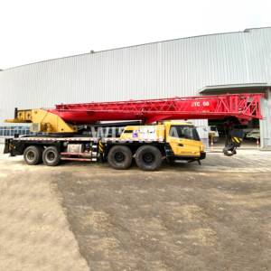 Truk derek merek China tahun 2019, kapasitas angkat <span class=keywords><strong>80</strong></span> <span class=keywords><strong>ton</strong></span>, kualitas sempurna, dijual. - Product Image 2