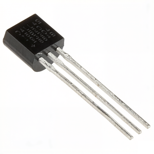 เซ็นเซอร์วัดอุณหภูมิแบบดิจิตอล DS18B20 1-Wire โปรแกรมได้ 9~12 บิต รุ่น TO-92 - Product Image 1
