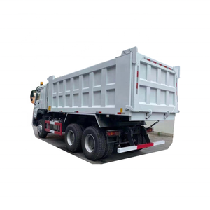 Venta caliente 8x4 Euro 3 Diesel usado camión volquete barato camión volquete para la venta - Product Image 5