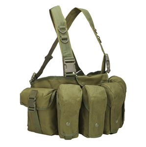 Chaleco Táctico TV04 con Sistema MOLLE, Equipo de Entrenamiento CS, Uniforme de Entrenamiento de Seguridad, Chaleco con Bolsillo Abierto Rápido - Product Image 1