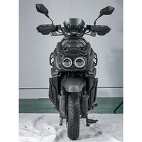 Scooter Urbain Économe en Carburant 125CC Équipé d'un ECU BOSCH, d'un Frein à Disque BOSCH CBS, pour les Déplacements Quotidiens