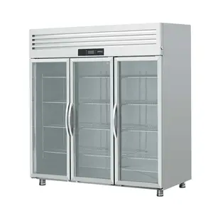 6ドア業務用冷凍庫冷蔵庫201ステンレス製冷凍設備キッチン冷凍庫