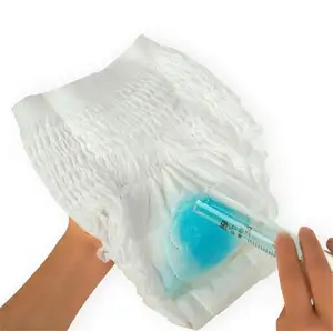 Almohadillas sanitarias de higiene superior de flujo pesado OEM para mujer, bragas menstruales desechables para un período de uso