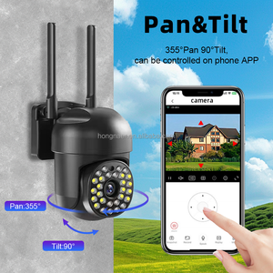 Hongnaer 2MP hai cách âm thanh ngoài trời wifi không dây CCTV giám sát Ptz <span class=keywords><strong>IP</strong></span> <span class=keywords><strong>Camera</strong></span> towell Home an ninh mạng CCTV Wifi <span class=keywords><strong>Camera</strong></span> - Product Image 6