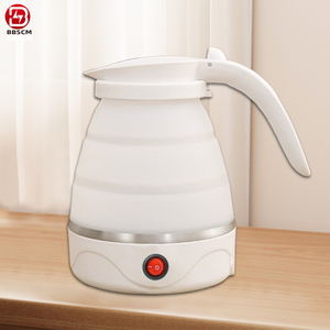 กาต้มน้ำพับได้แบบพกพา ซิลิโคน ทนทาน กันรั่ว ขนาดเล็ก 600 มล. สำหรับใช้ในบ้าน - Product Image 6