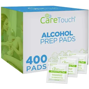 OEM IPA-Tücher 75% Alcohol Prep Pad Individuell verpackte Alcohol Swads Medical Wipes