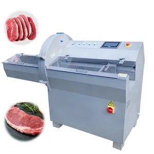 Hoge Verkopende Kwaliteit Worst Steak Snijden Snijmachine Voor Voedingsindustrie Met Aangepaste Lage Prijs