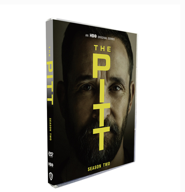 Free Shipping DVD BOXED SETS MOVIES TV Show Films Manufacturer Factory Supply The Pitt Season 2 5disc