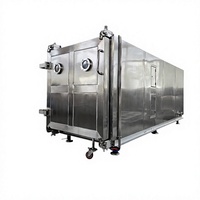 Industriële vriesdroogmachine voor fruit- en groenteverwerking, materiaal SUS304, model QS-FD-200, 380V/220V, levenslange garantie