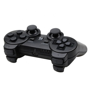 Double Shock Wireless <strong>Game</strong> Joysticks <strong>Game</strong> <strong>Controller</strong> for <strong>PS3</strong> <strong>and</strong> PC USB - Product Image 3