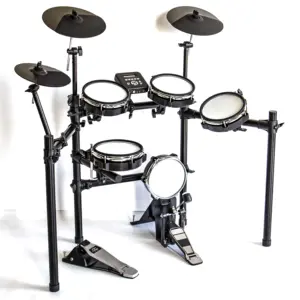 Elektrische Drum Set Mesh Hoofd 8 Stuk Elektronische Drum Kit Met 225 Geluid Elektrische Drum Voor Voor Beginner