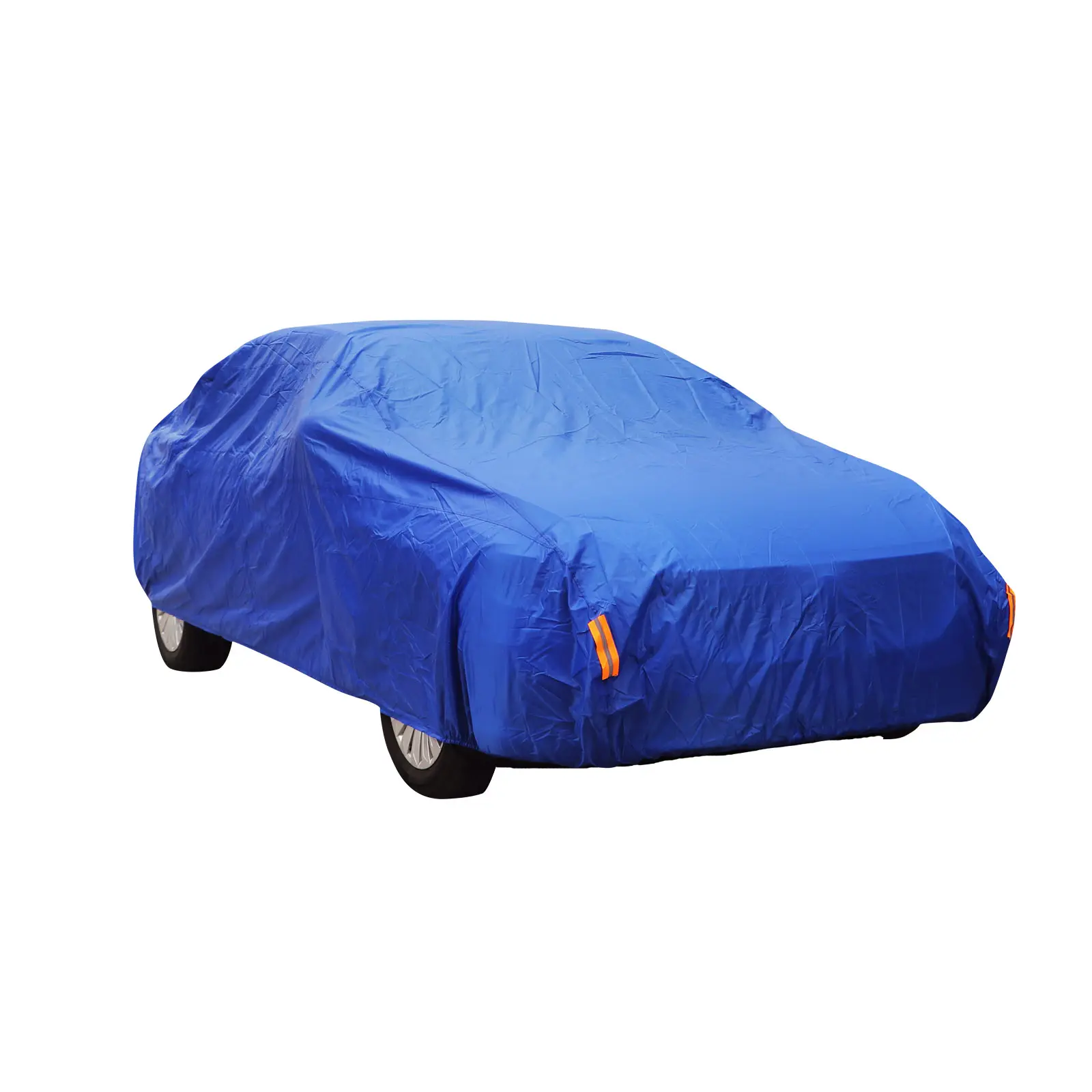 Anhui Ruige Automotive Parts General Car Cover impermeable, a prueba de viento, protector solar, tela Oxford de algodón resistente a los arañazos