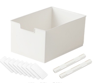 2024 Offre Spéciale tiroir de rangement coulissant forme Rectangle pour couverts de cuisine Condiment bouteille stockage système de barre Push-Pull