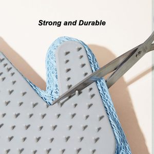 2 in 1 animali domestici toelettatura peli di pelliccia rimuovere la spazzola in <span class=keywords><strong>Silicone</strong></span> rimozione guanti da massaggio doppio lato con Design carino - Product Image 5