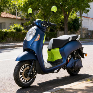 Holladya รถจักรยานยนต์ไฟฟ้าขนาดเล็กแบบย้อนยุค1500W จักรยานไฟฟ้า OEM/ODM คลาสสิกจากโรงงาน - Product Image 6