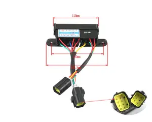 Peças empilhadeira P90H2-40311 Fuse Box Para CPD10-18-C1/F1,CPD20-25-FJ1/FJ2, Original