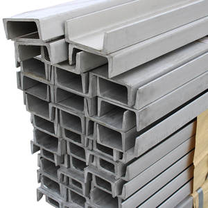 Les fabricants assurent la qualité à bas prix ss 304 canal en acier en forme de c de poutre en u inoxydable - Product Image 1