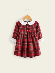 ชุดเดรสสำหรับเด็กเสื้อผ้าดีไซน์เนอร์สำหรับเด็กสุดหรู - Product Image 6