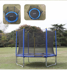Trampolino Rotondo da Esterno per Bambini e Adulti, 10ft 12ft 16ft, Prezzo di Fabbrica - Product Image 6
