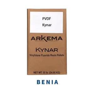 Arkema Kynar 720 Fluoride ไดฟลูออไรด์/PVDF เม็ดบริสุทธิ์/ผงในสต็อก