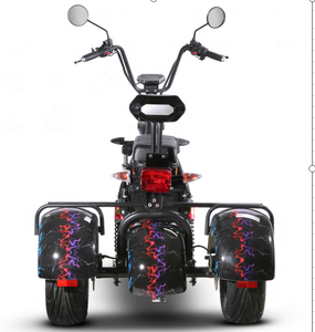 EEC 2000ワット<span class=keywords><strong>3</strong></span>ホイール市ココ電動バイクHalley電動スクーターharleyment市ココスクーター - Product Image 2