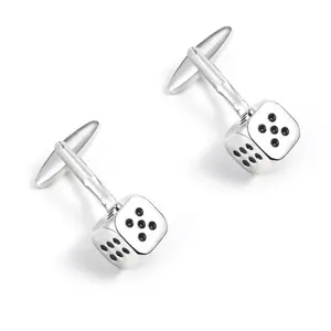 Custom Epoxy Cufflink Golf Vintage Cheaper Steampunk Square Cufflinks For Men