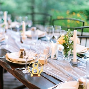 Honey And Sweetness Acrylic <b>Table</b> Number Gold Rose Gold Silver Instagram Style Wedding Party Place <b>Cards</b> - Product Image 1